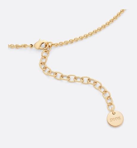 dior toile de jouy voyage|Toile de Jouy Voyage Long Necklace Gold.